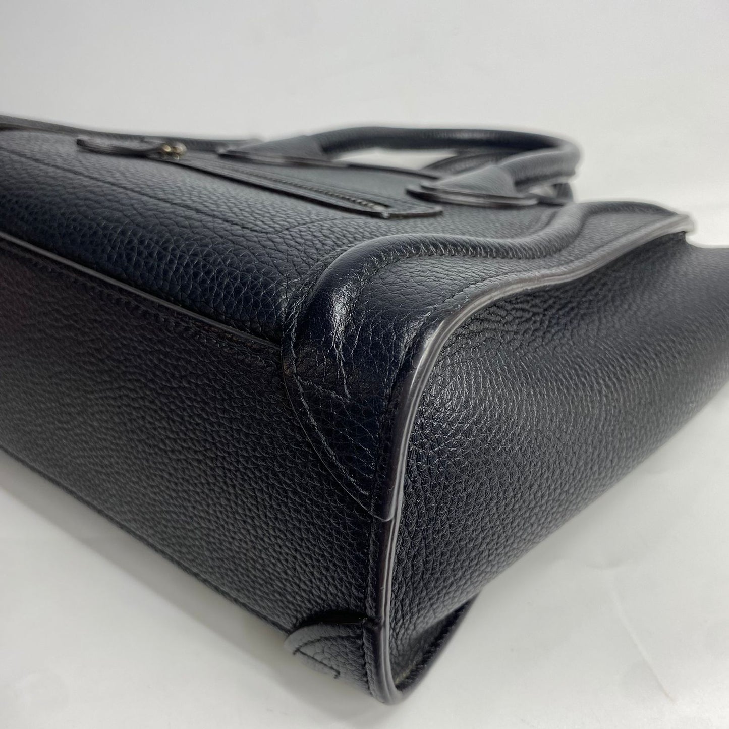 Celine Nano Luggage Black