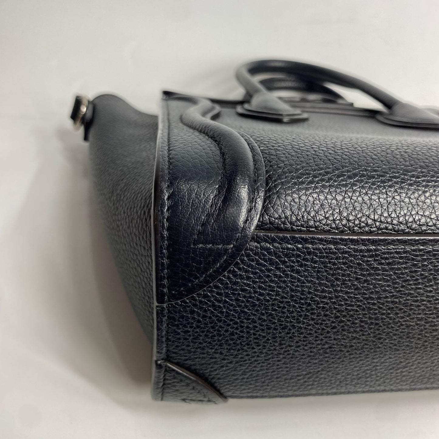 Celine Nano Luggage Black