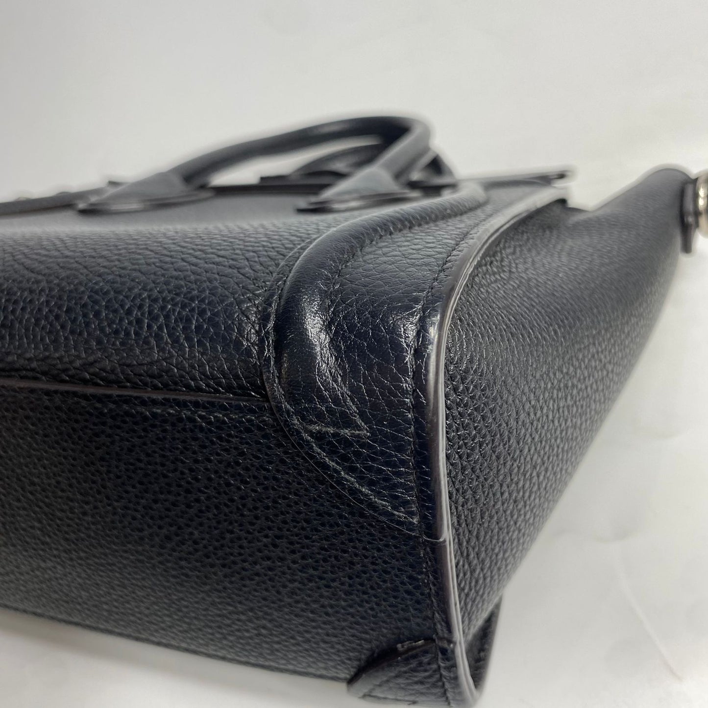 Celine Nano Luggage Black