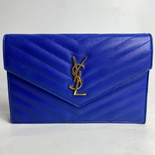 YSL Cassandra Blue