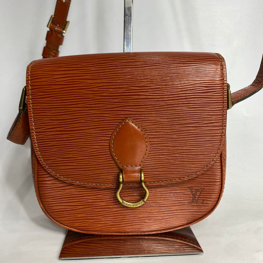 Louis Vuitton St Cloud Epi Leather Brown