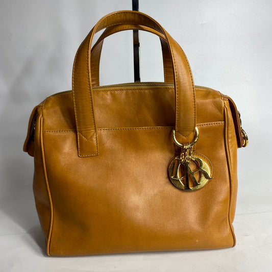Lady Dior Vintage Camel