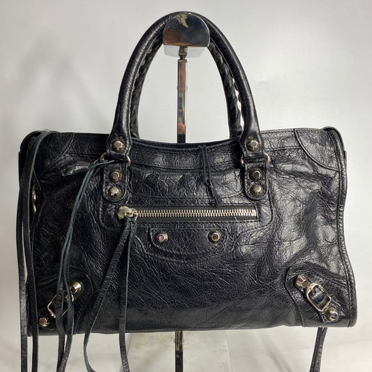 Balenciaga City Small Black