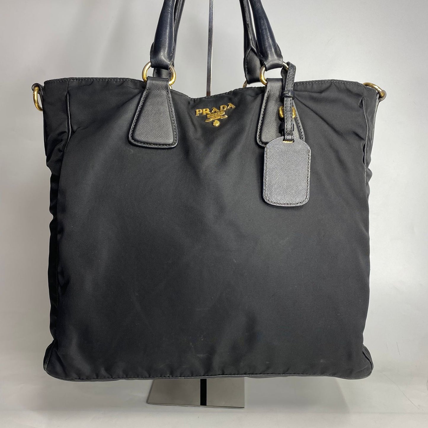 Prada Tessuto Nylon Black (missing strap)