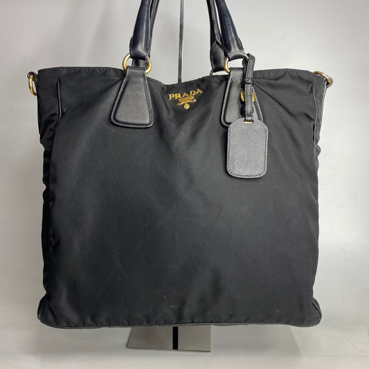 Prada Tessuto Nylon Black (missing strap)