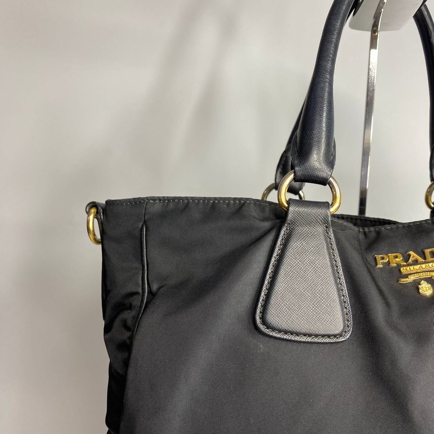 Prada Tessuto Nylon Black (missing strap)