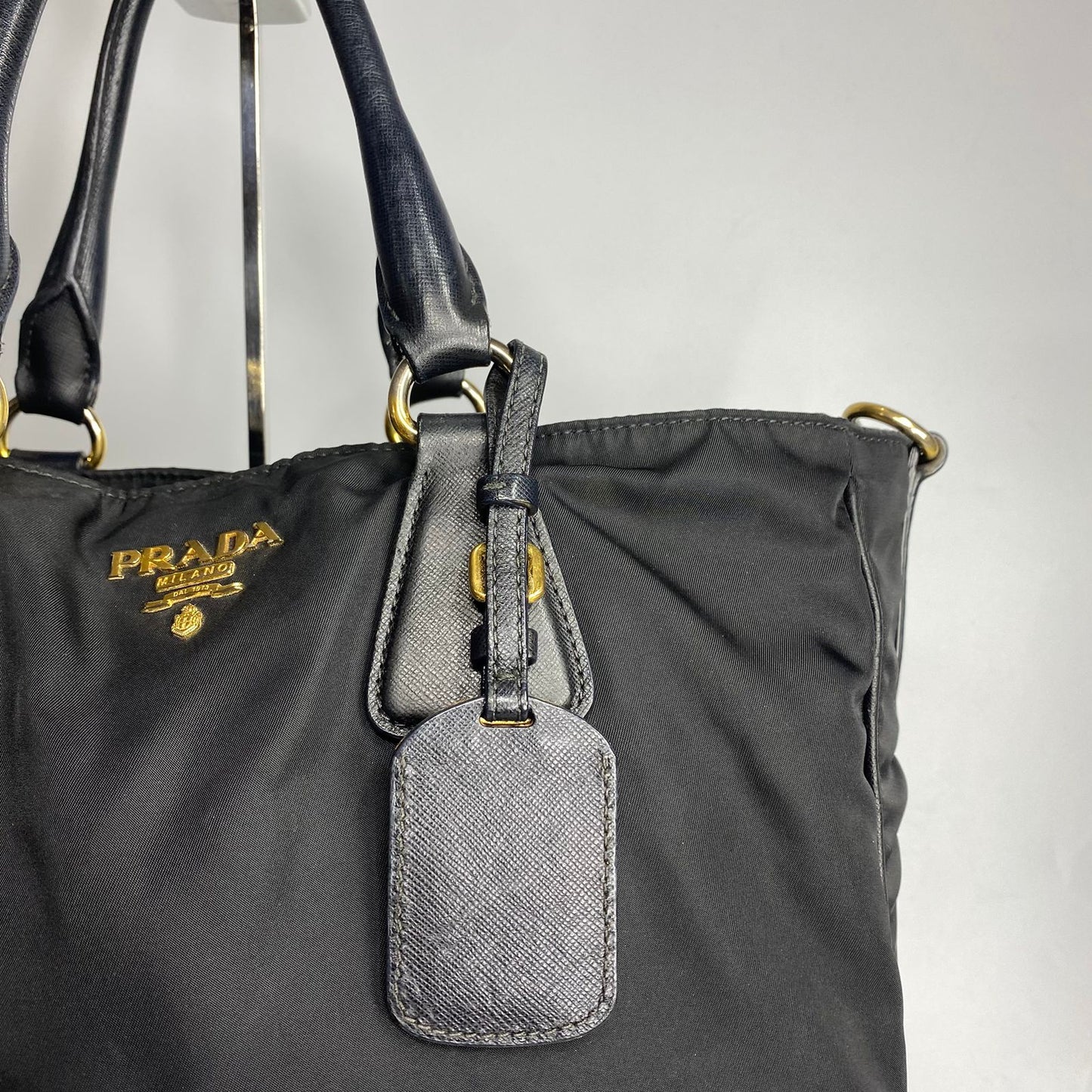 Prada Tessuto Nylon Black (missing strap)