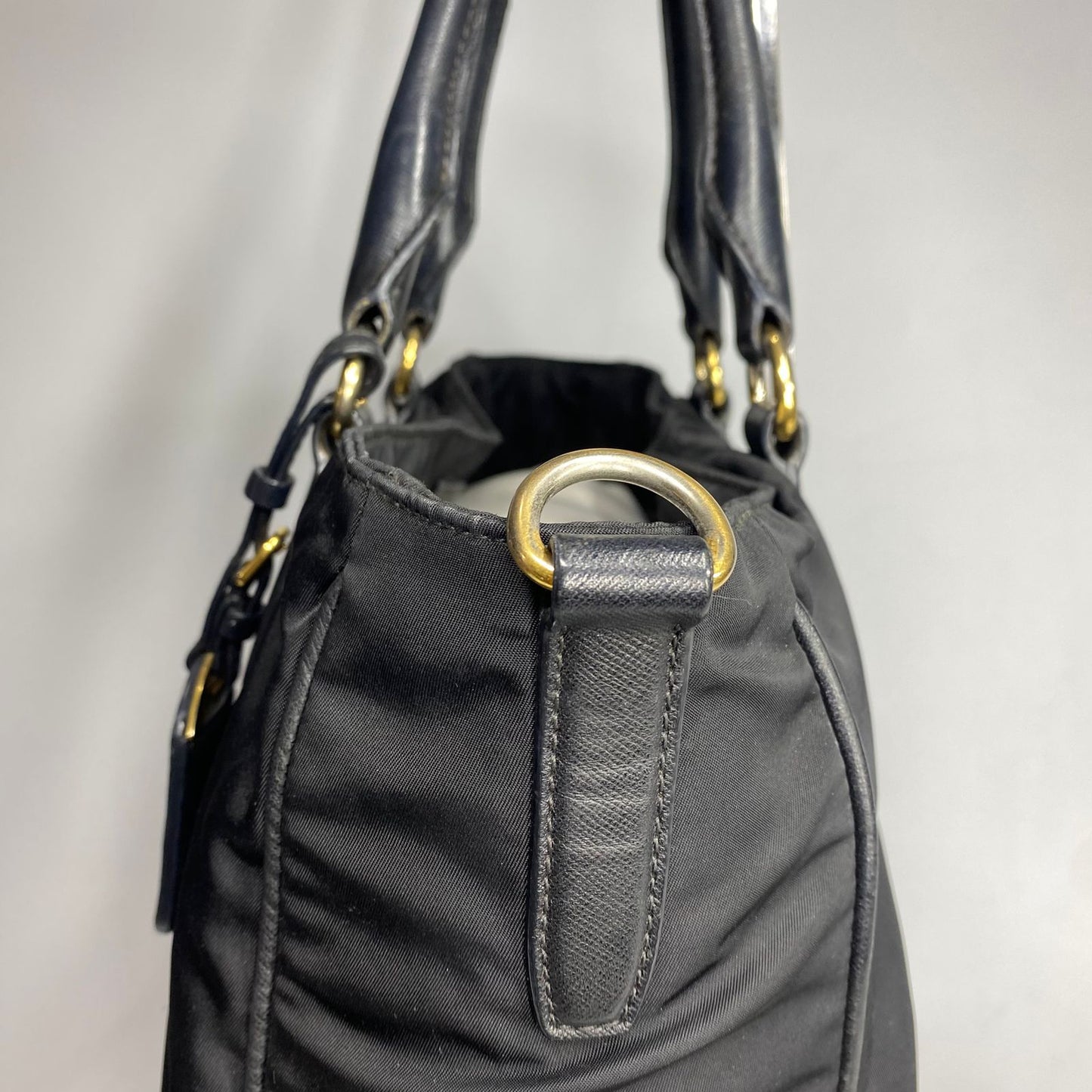Prada Tessuto Nylon Black (missing strap)
