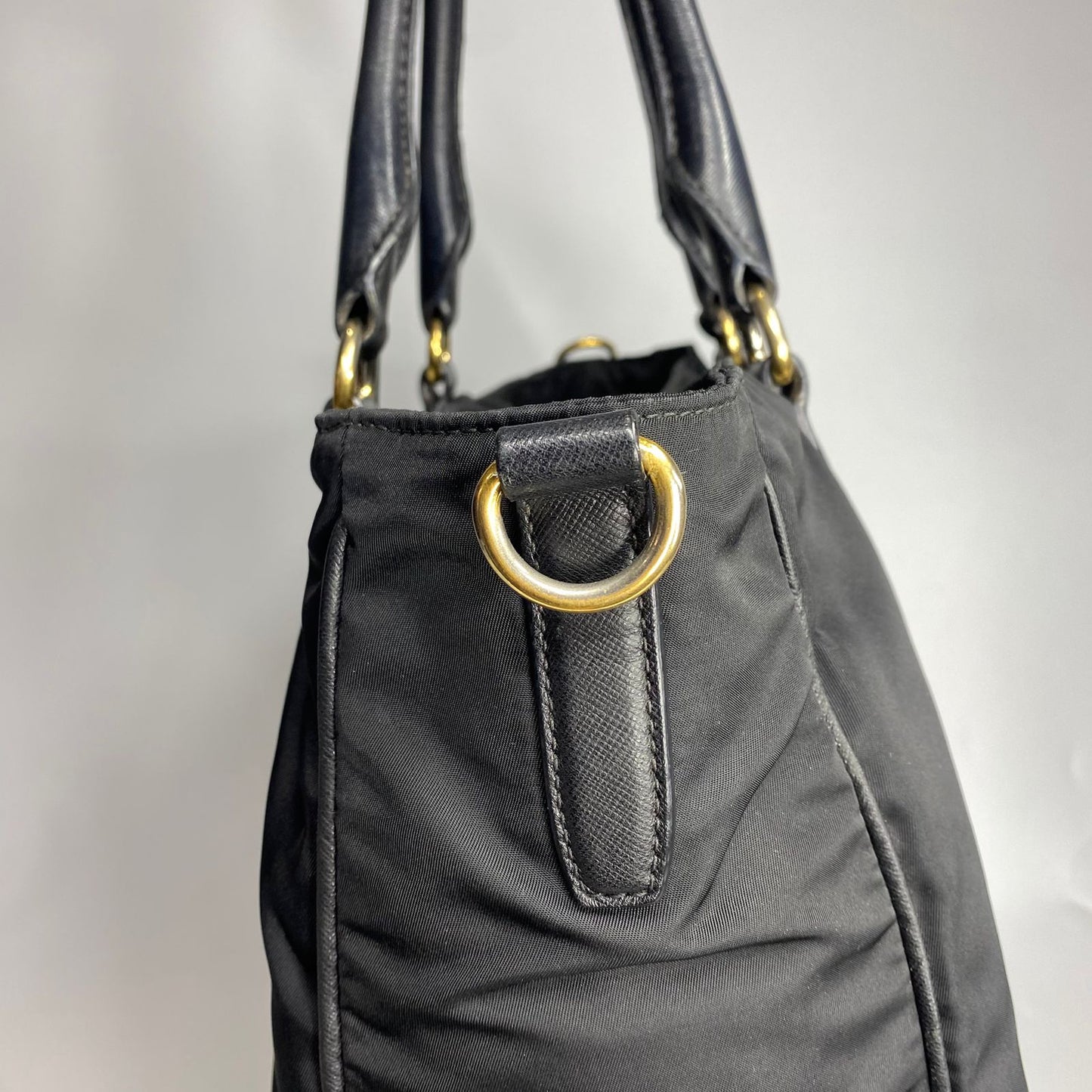 Prada Tessuto Nylon Black (missing strap)