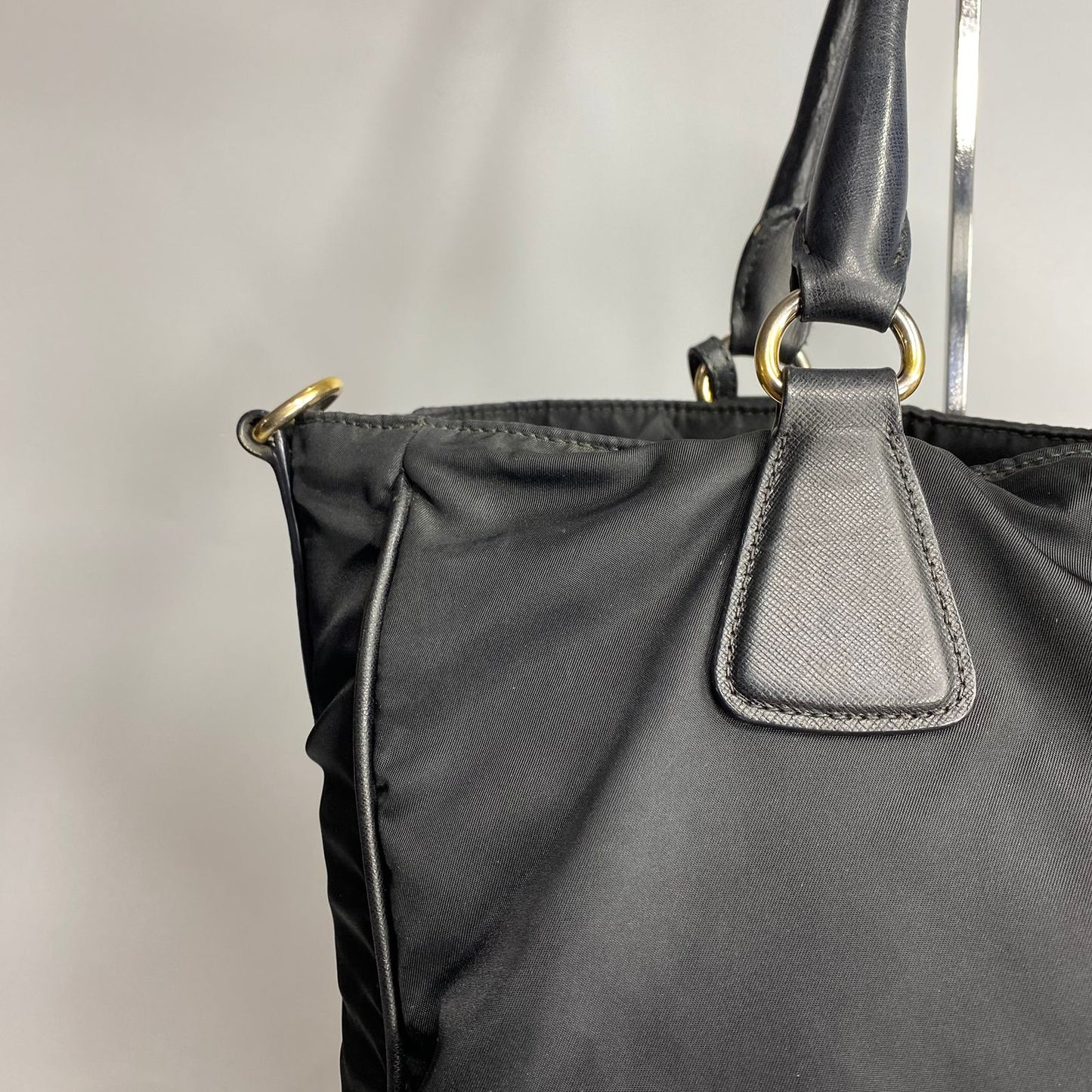 Prada Tessuto Nylon Black (missing strap)