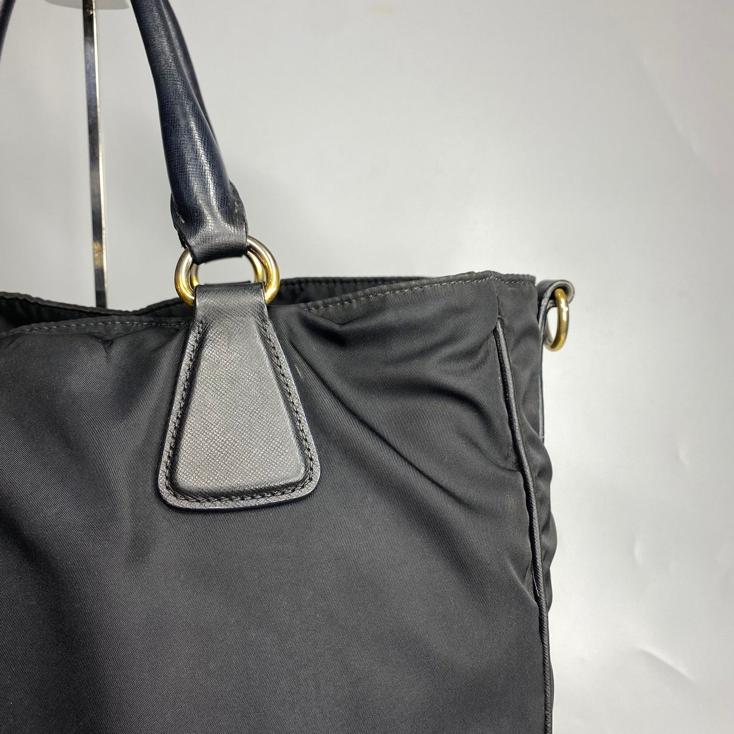 Prada Tessuto Nylon Black (missing strap)