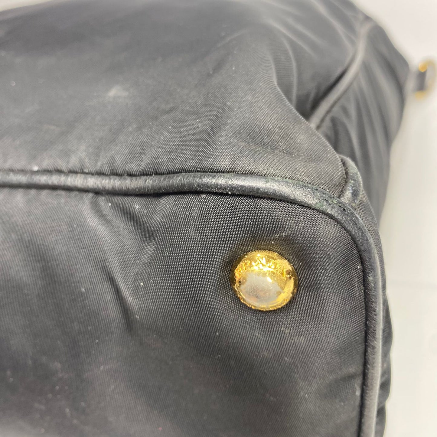 Prada Tessuto Nylon Black (missing strap)