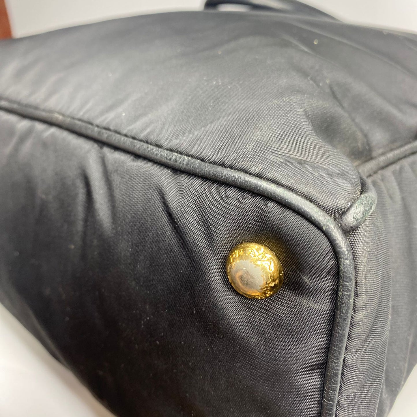 Prada Tessuto Nylon Black (missing strap)