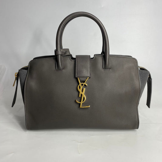 YSL Cabas Downtown Grey