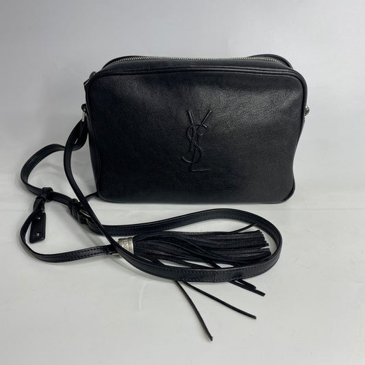 YSL Lou Camera Bag  Black