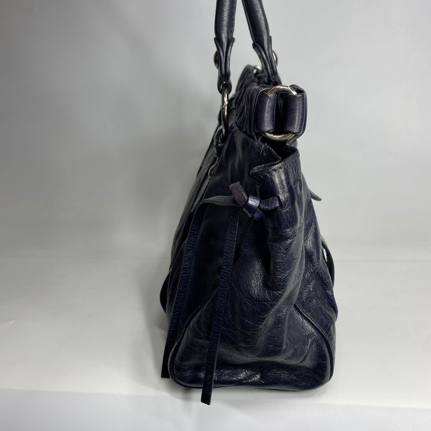 Miu Miu 2 way Vitello Lux Black