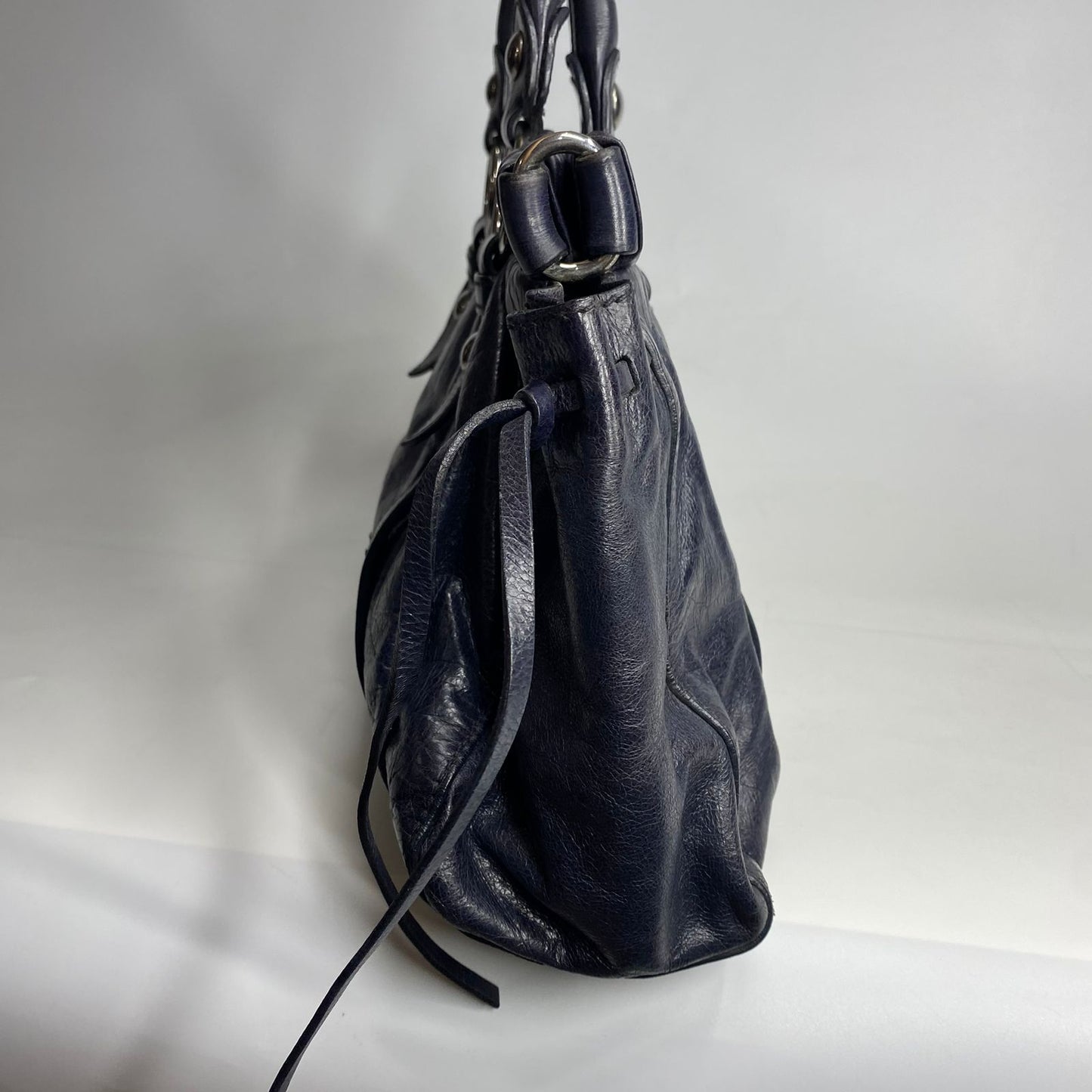 Miu Miu 2 way Vitello Lux Black
