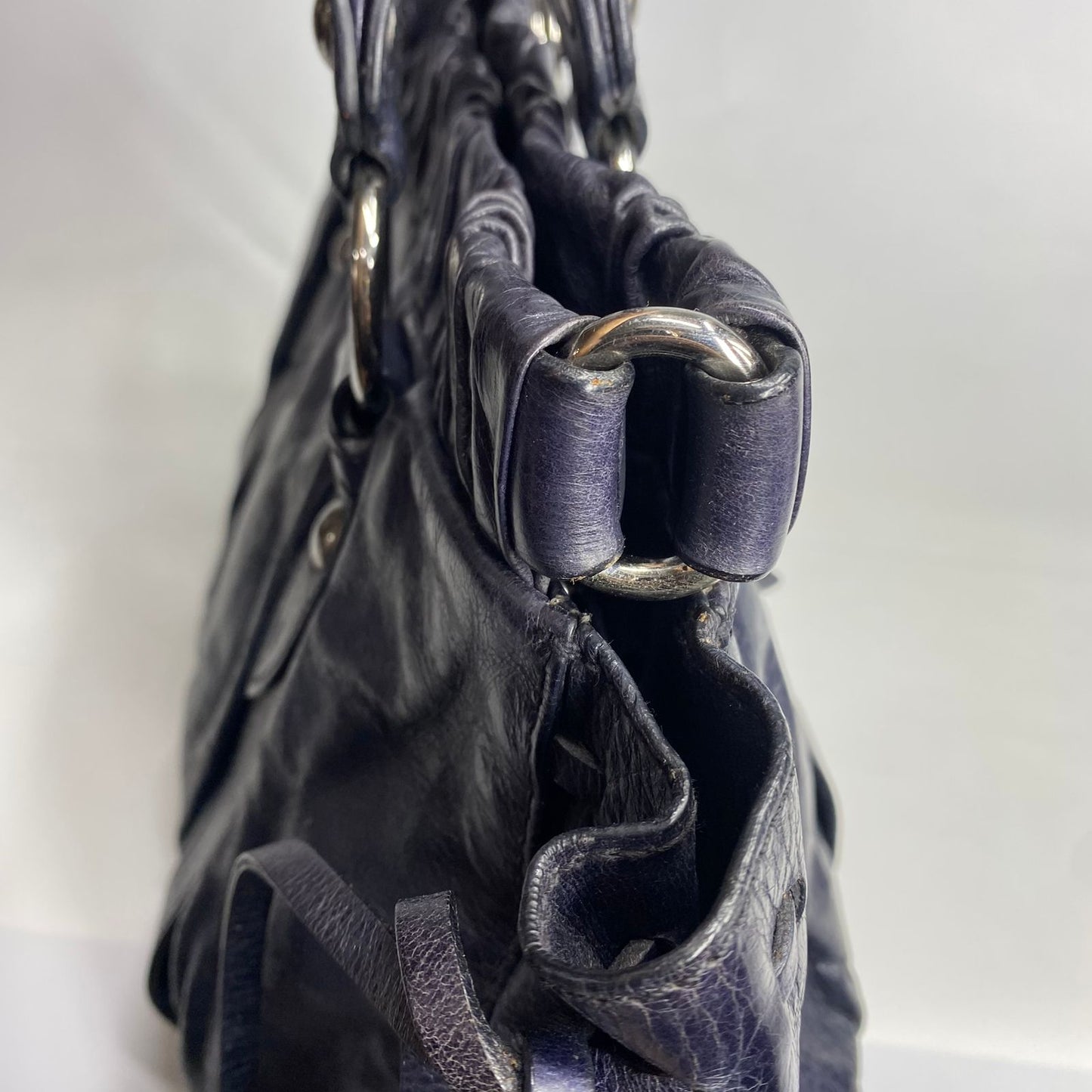 Miu Miu 2 way Vitello Lux Black