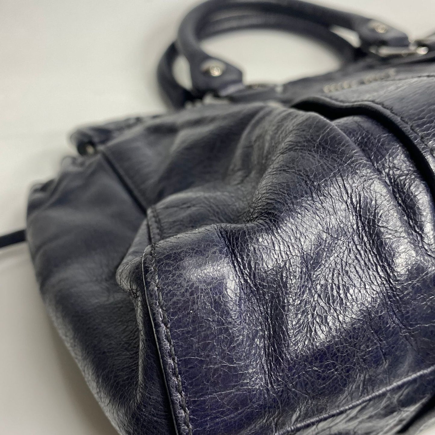 Miu Miu 2 way Vitello Lux Black