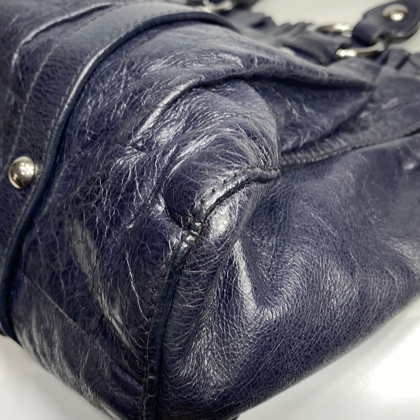 Miu Miu 2 way Vitello Lux Black