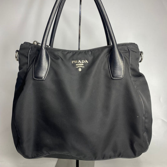 Prada Tessuto Nylon Tote Bag