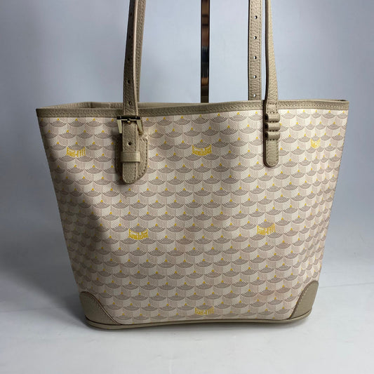 Faure Le Page Daily Battle Tote Beige  27