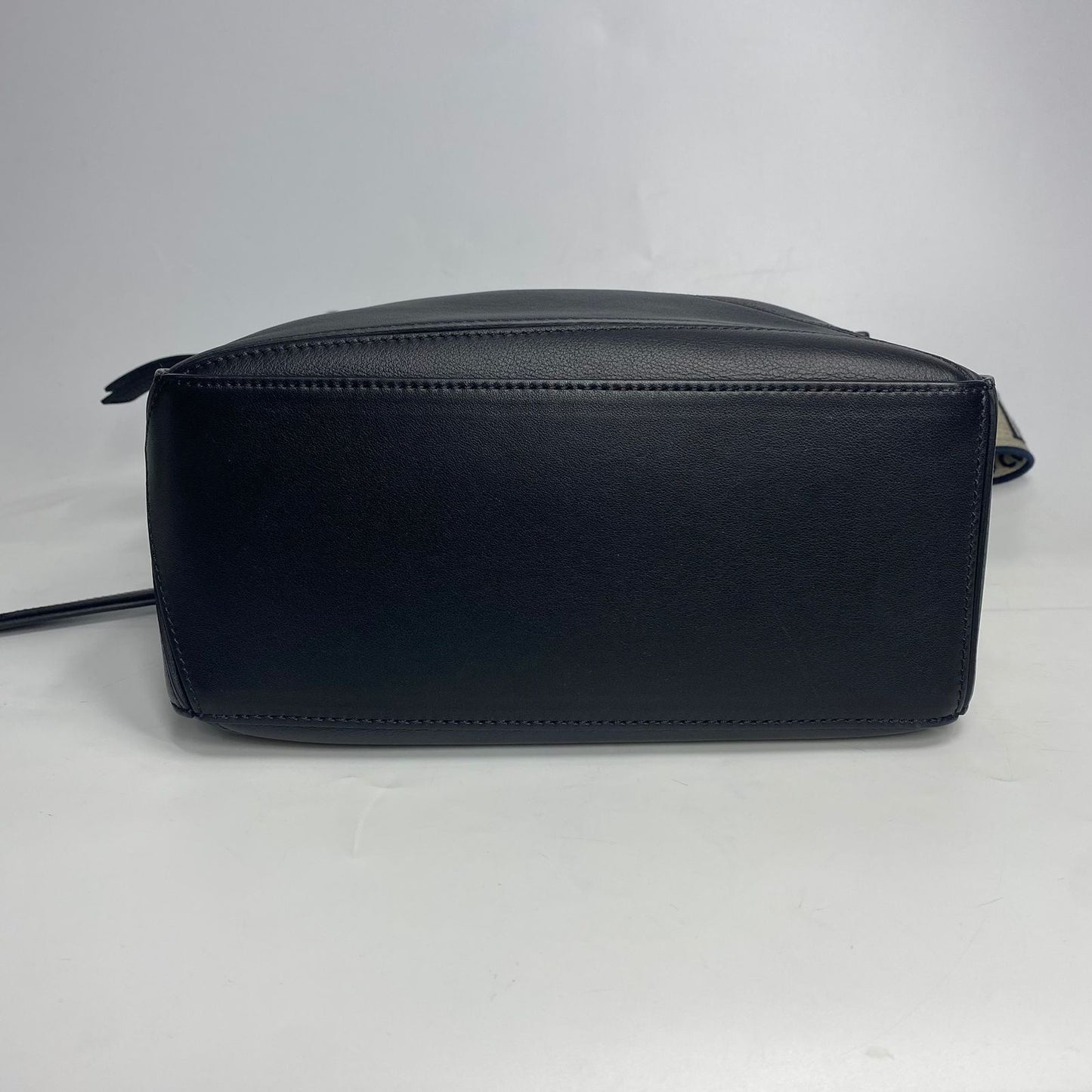 Loewe Puzzle Black Small with Anagram Strap