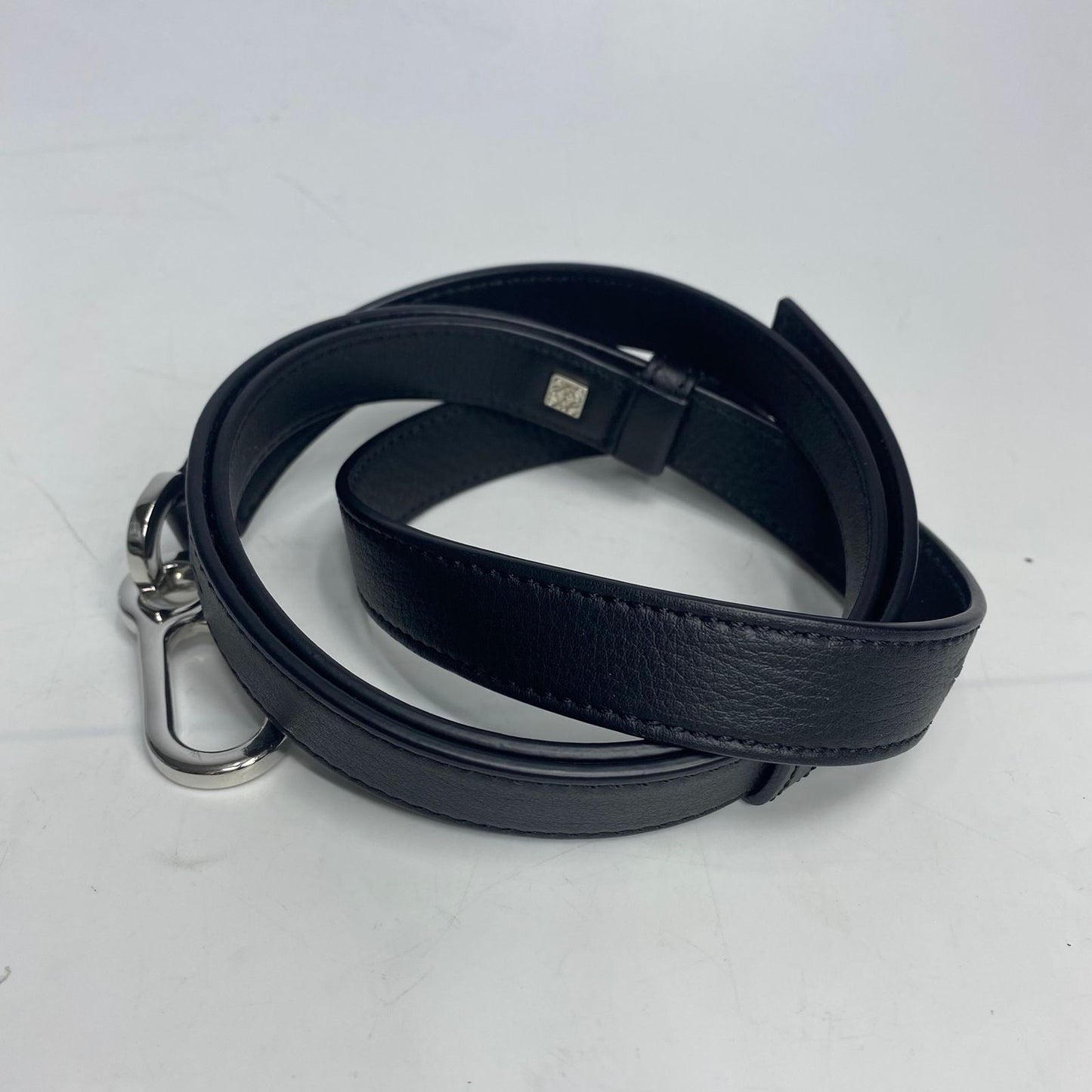 Loewe Puzzle Black Small with Anagram Strap