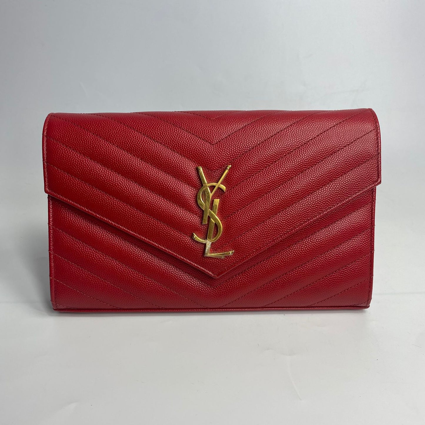 YSL Cassandre Envelope Chain WOC