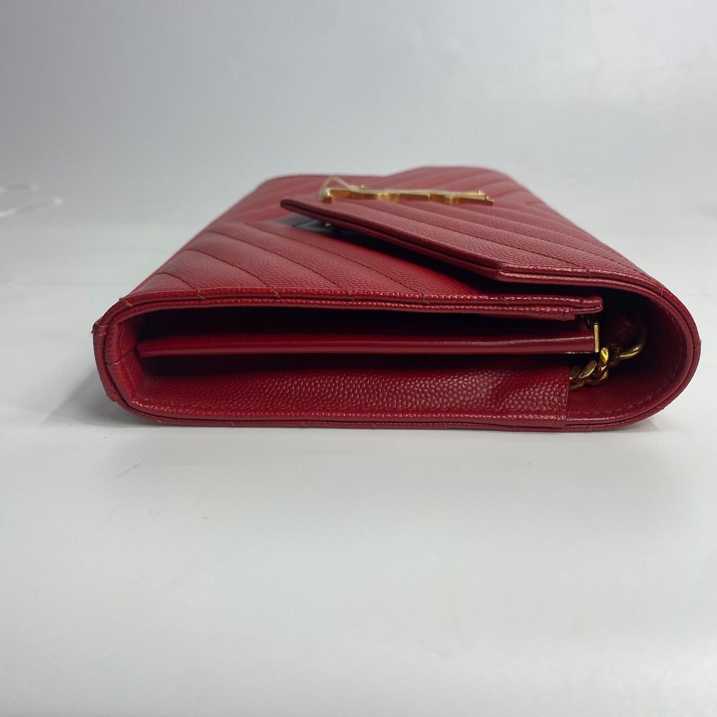 YSL Cassandre Envelope Chain WOC
