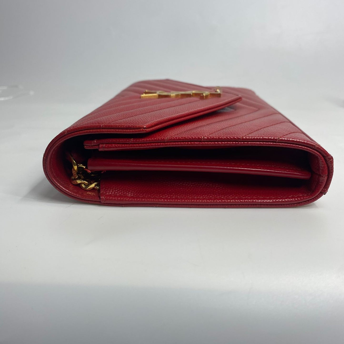 YSL Cassandre Envelope Chain WOC