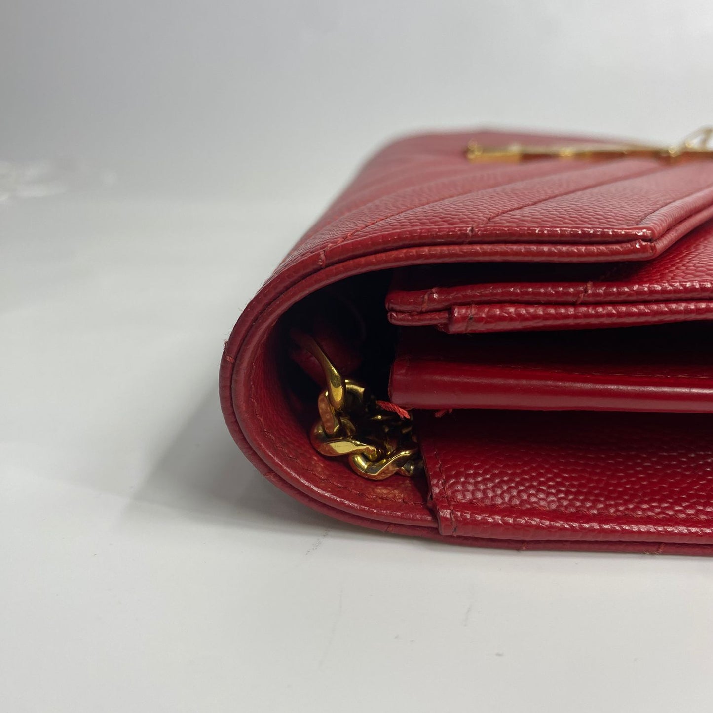 YSL Cassandre Envelope Chain WOC