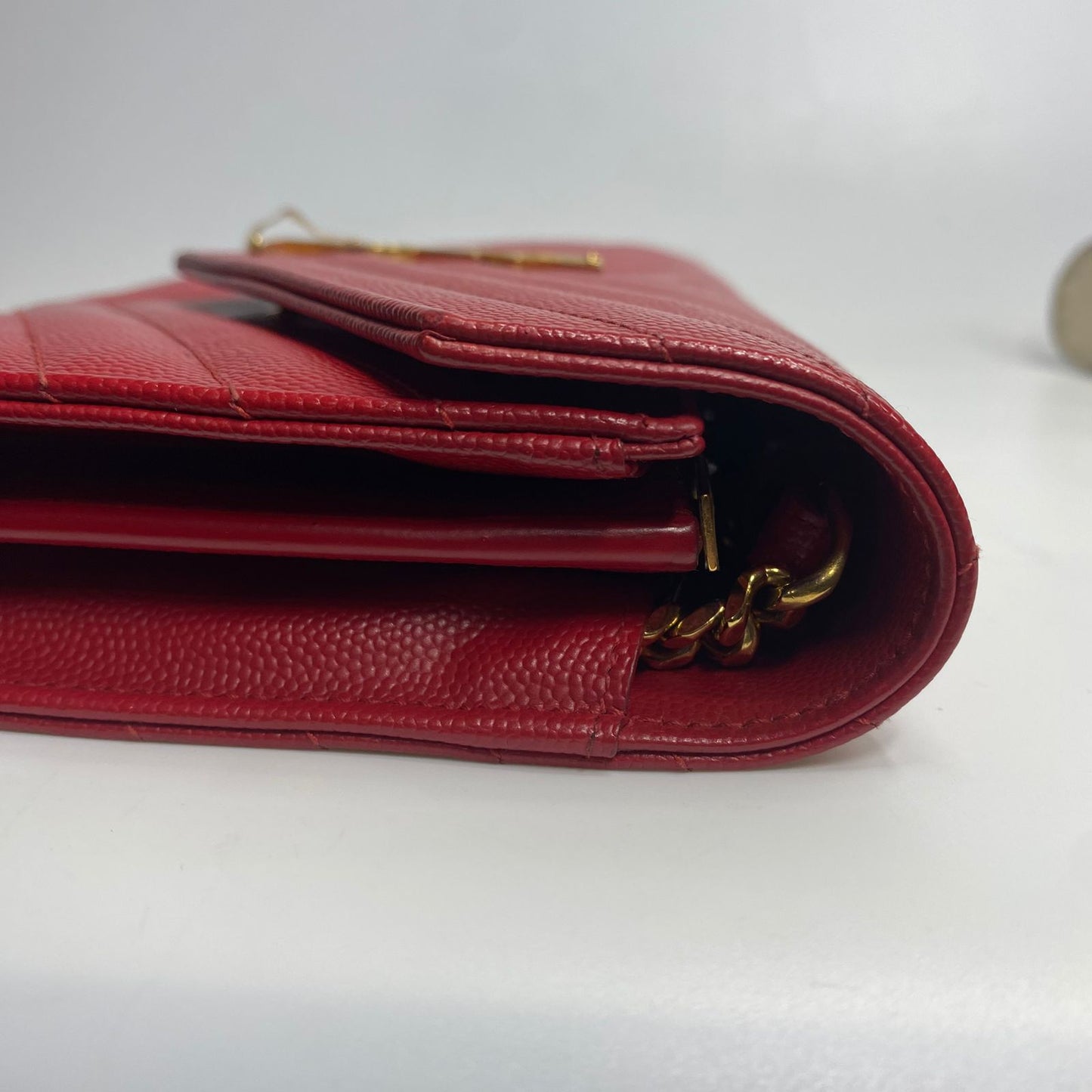 YSL Cassandre Envelope Chain WOC