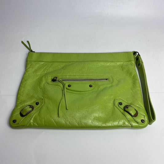 Balenciaga Le City Granny Green