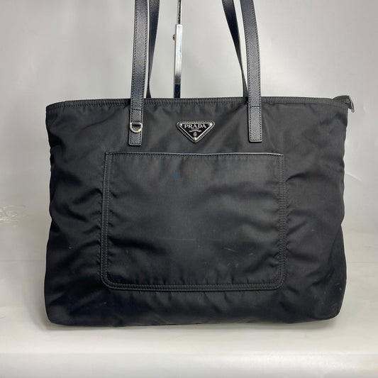 Prada Nylon Bag Black