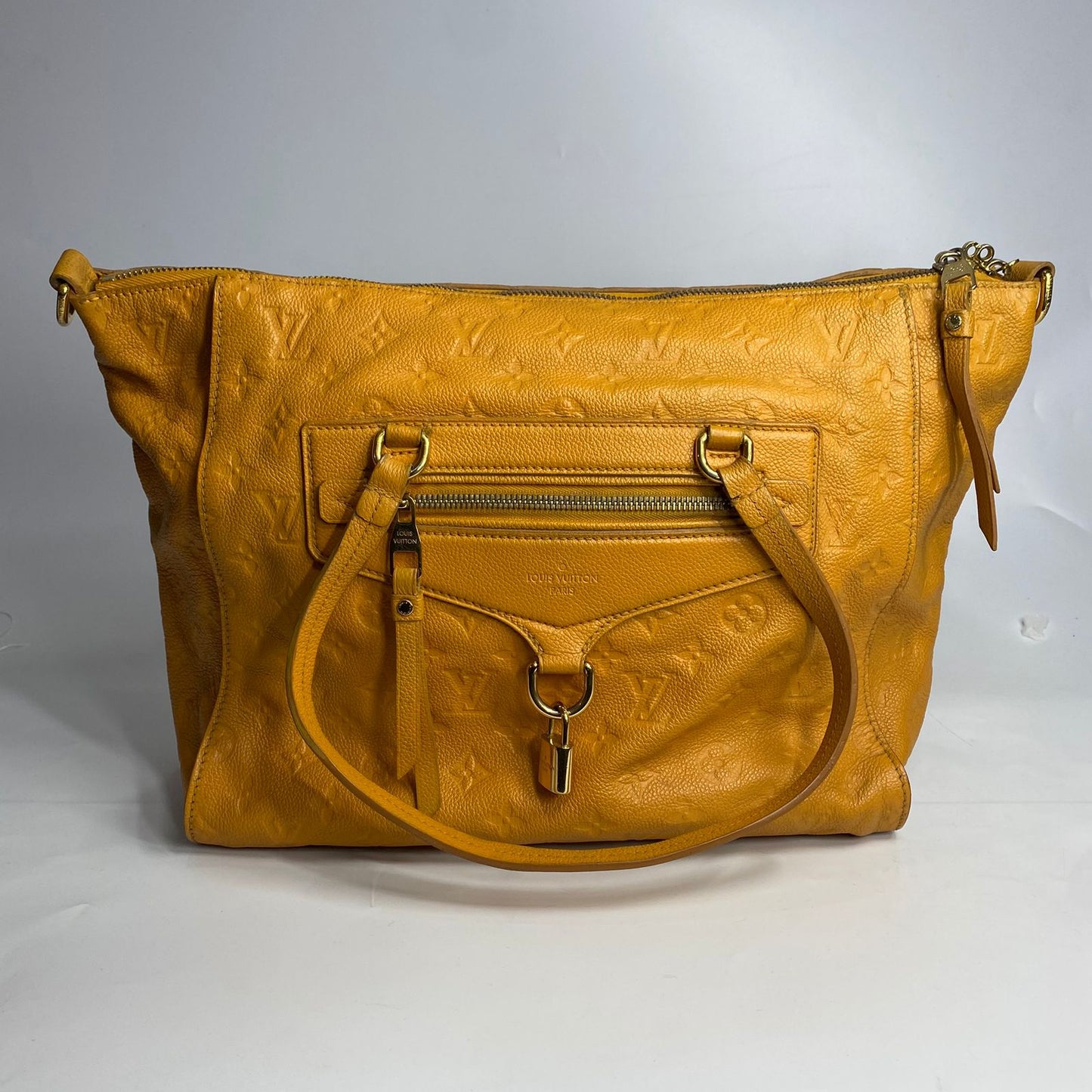 Louis Vuitton Lumineuse PM Handbag In Yellow