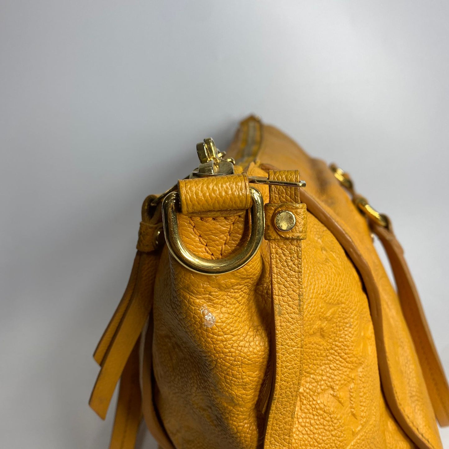 Louis Vuitton Lumineuse PM Handbag In Yellow