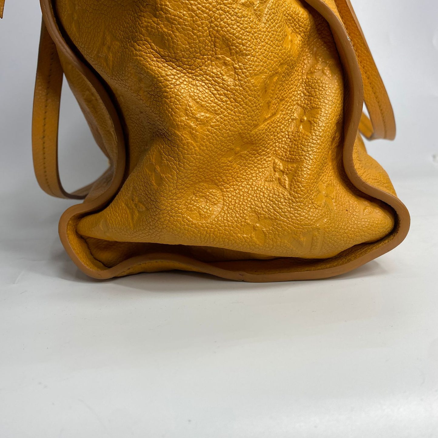 Louis Vuitton Lumineuse PM Handbag In Yellow