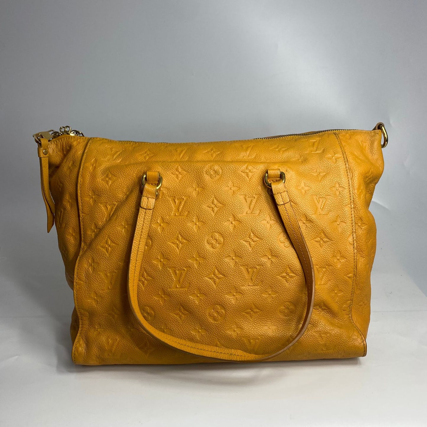 Louis Vuitton Lumineuse PM Handbag In Yellow