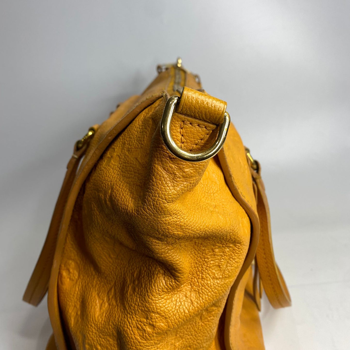 Louis Vuitton Lumineuse PM Handbag In Yellow