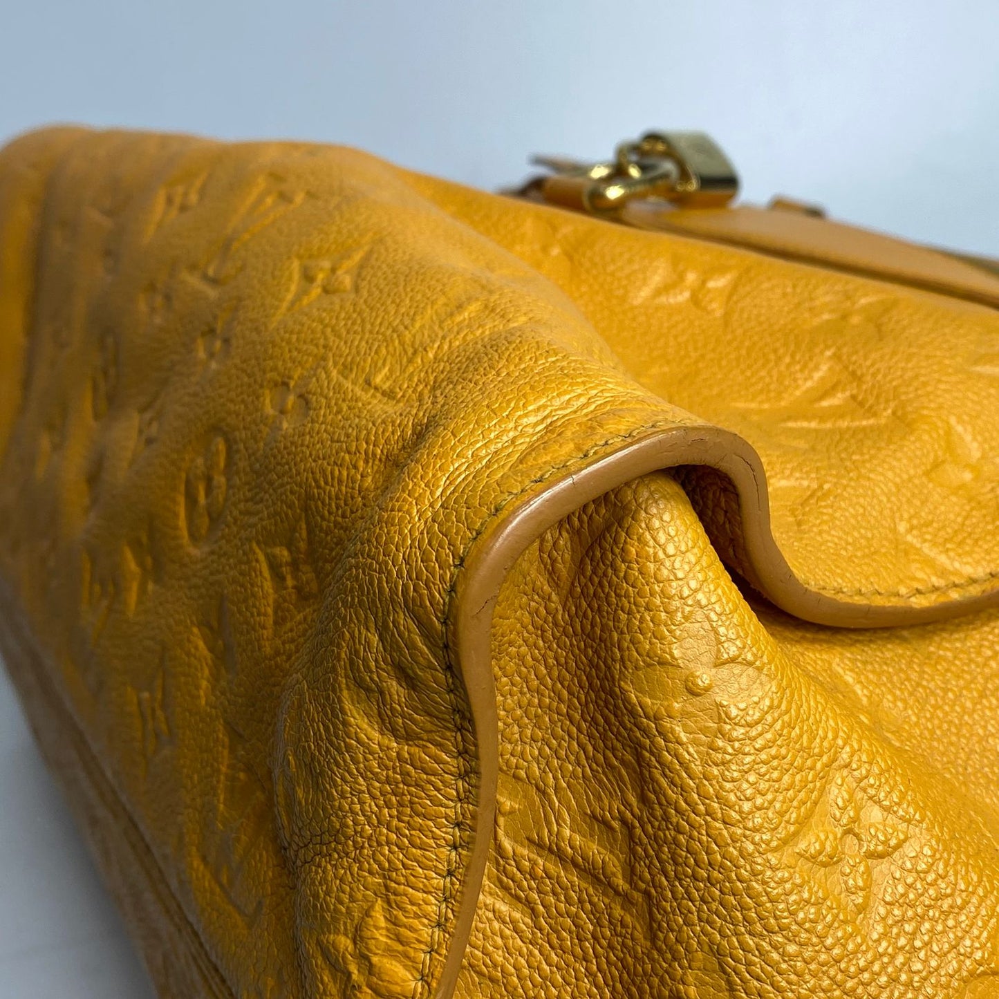 Louis Vuitton Lumineuse PM Handbag In Yellow