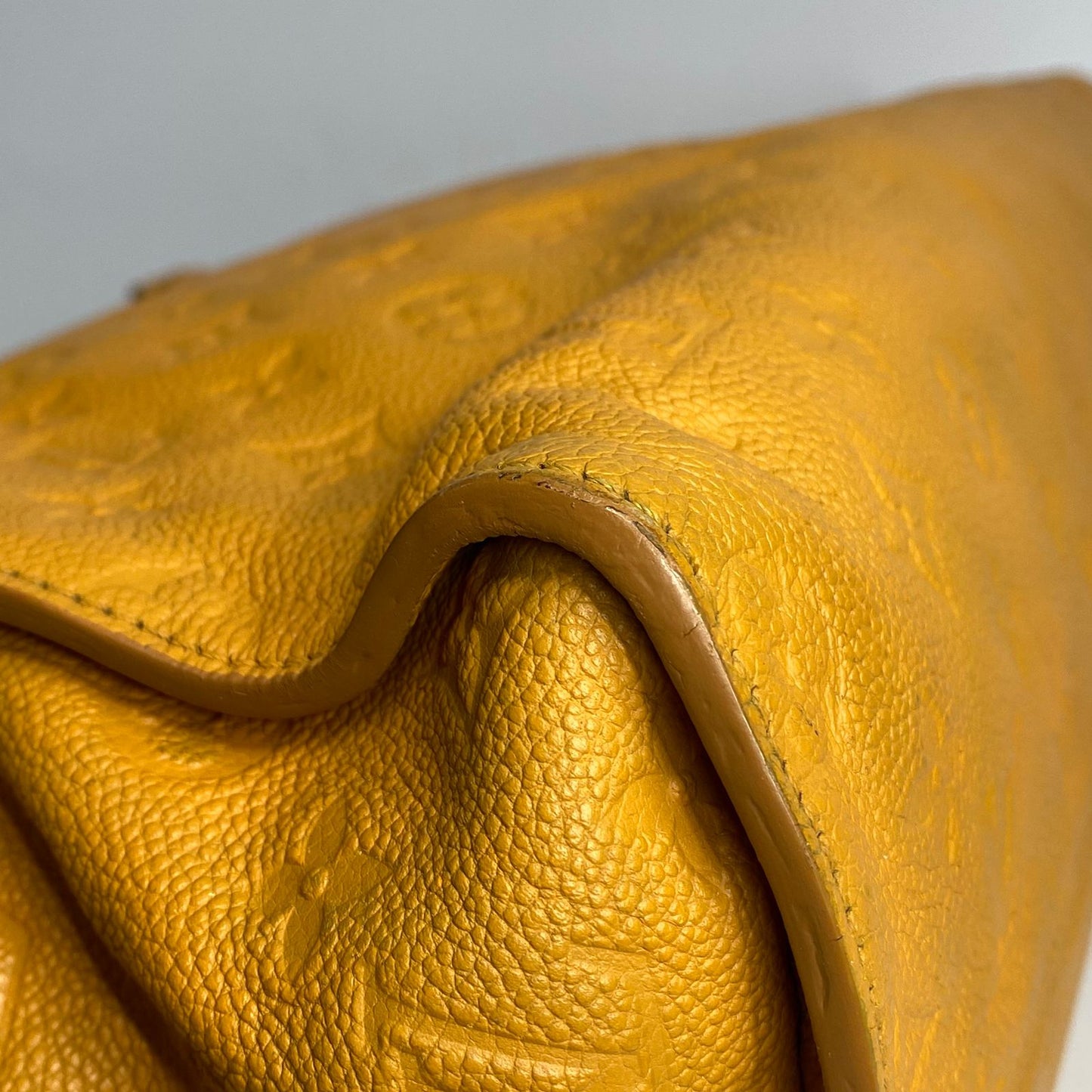 Louis Vuitton Lumineuse PM Handbag In Yellow