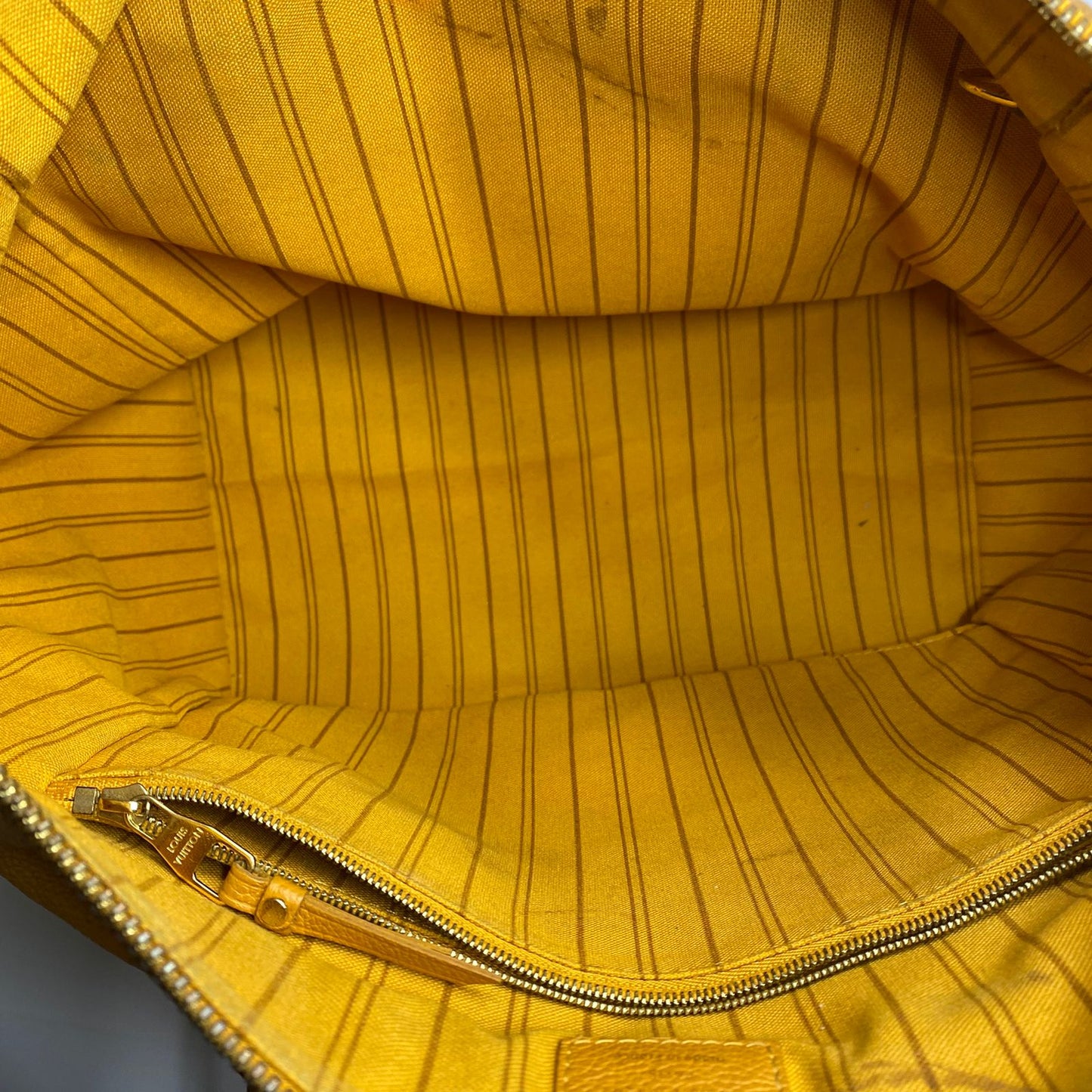 Louis Vuitton Lumineuse PM Handbag In Yellow