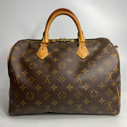 Louis Vuitton Speedy 30 Mono Canvas