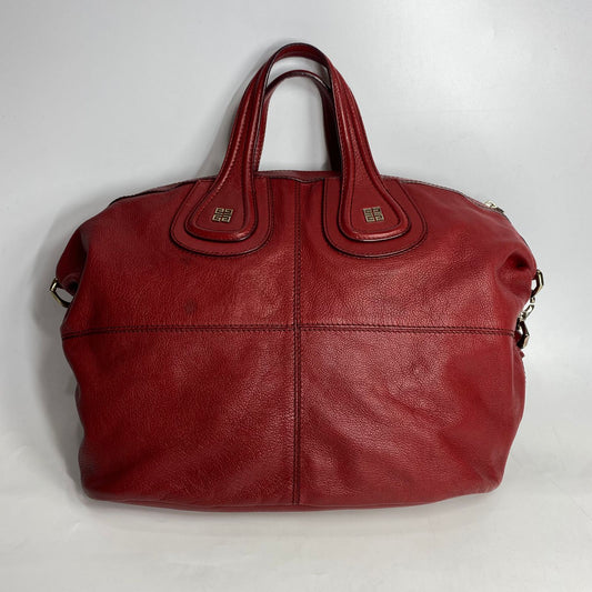 Givenchy Nightingale Leather Bag Red