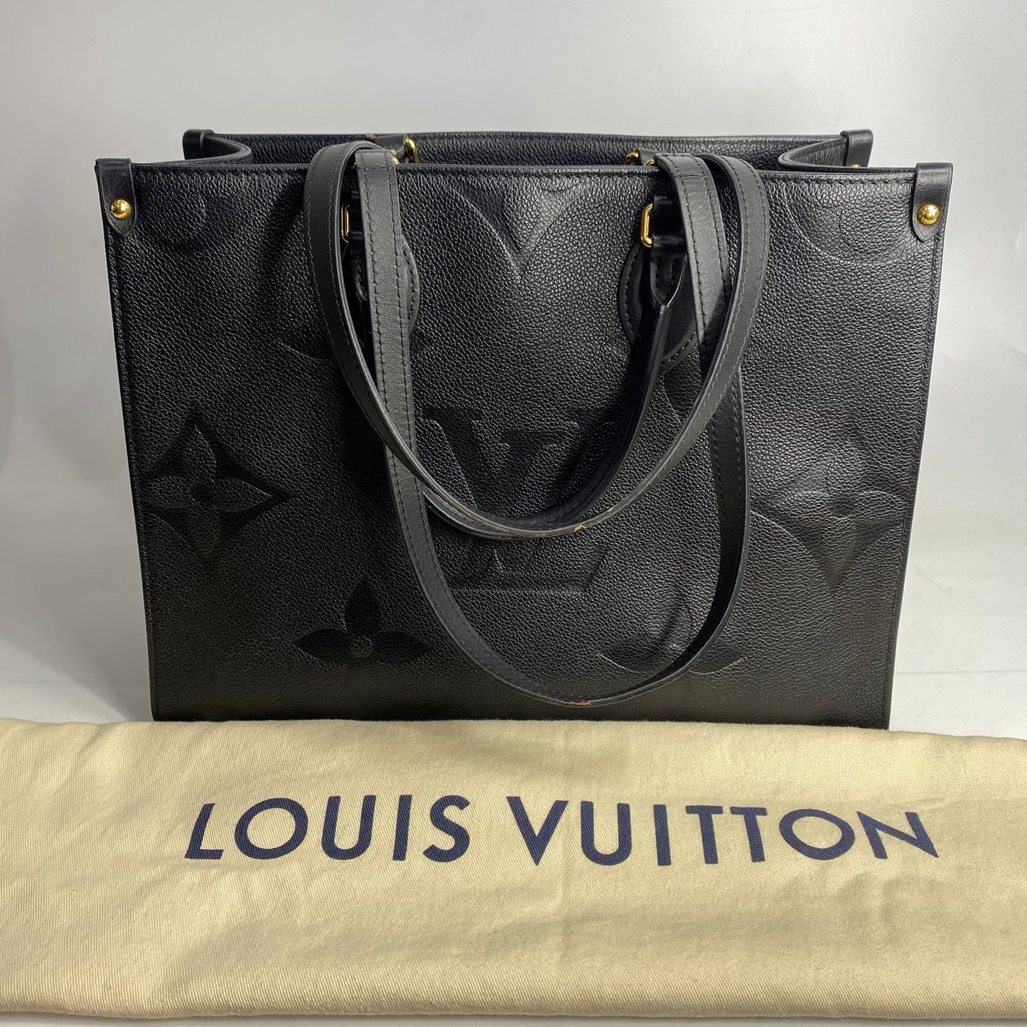 Louis Vuitton OTG Black Empreinte
