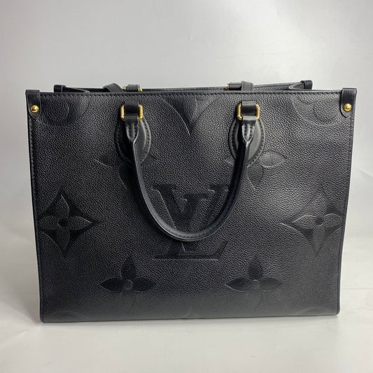 Louis Vuitton OTG Black Empreinte