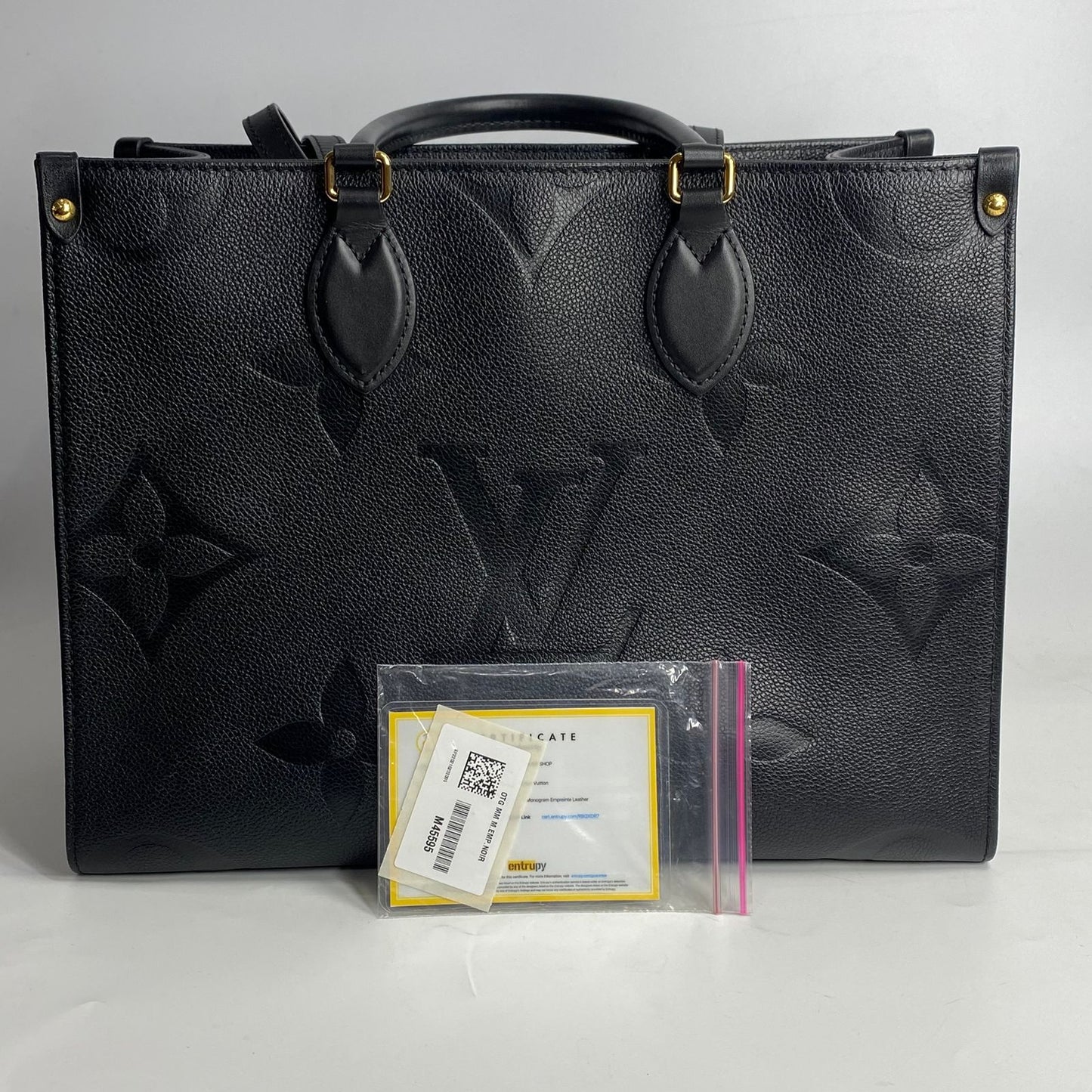 Louis Vuitton OTG Black Empreinte