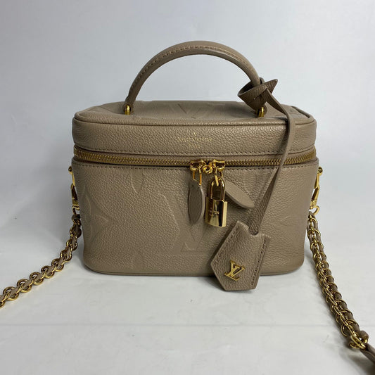 Louis Vuitton Monogram Empreinte Vanity Cream