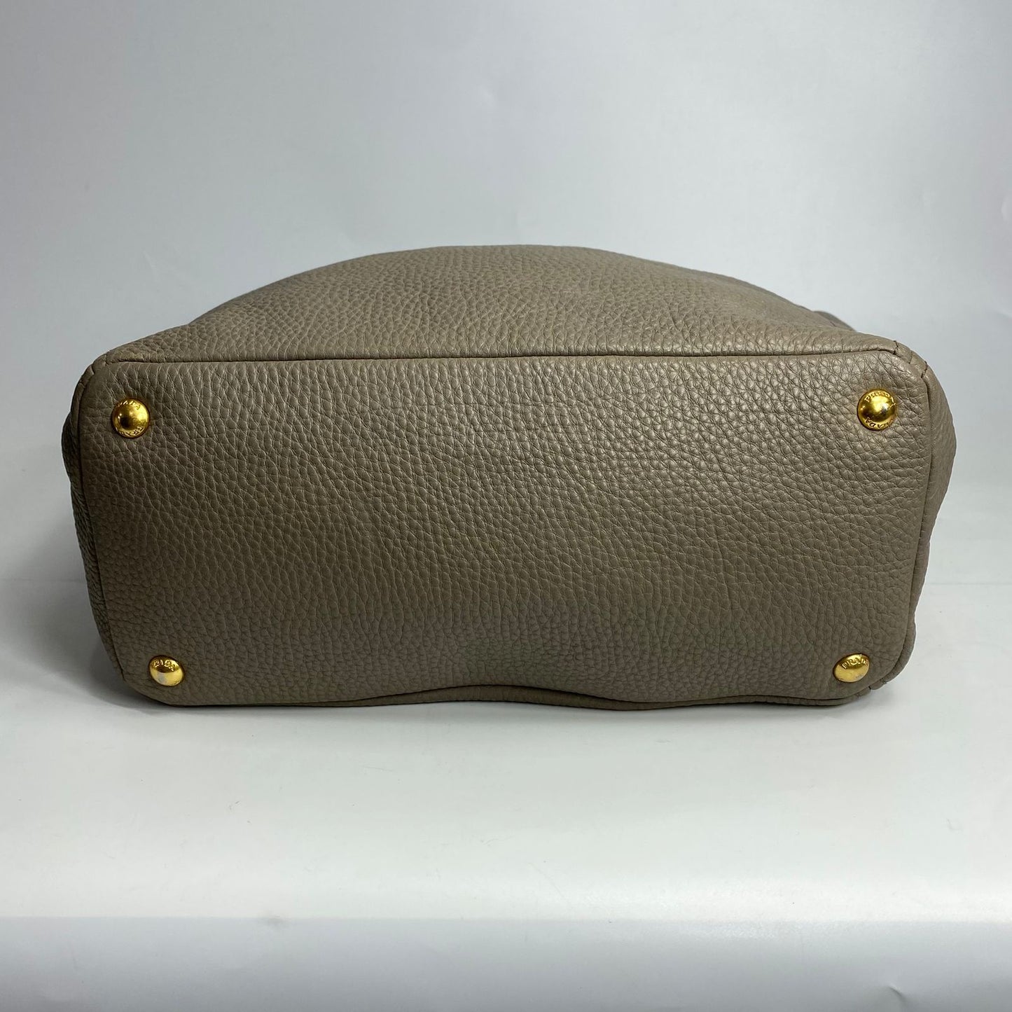 Prada Vitello Paino Taupe
